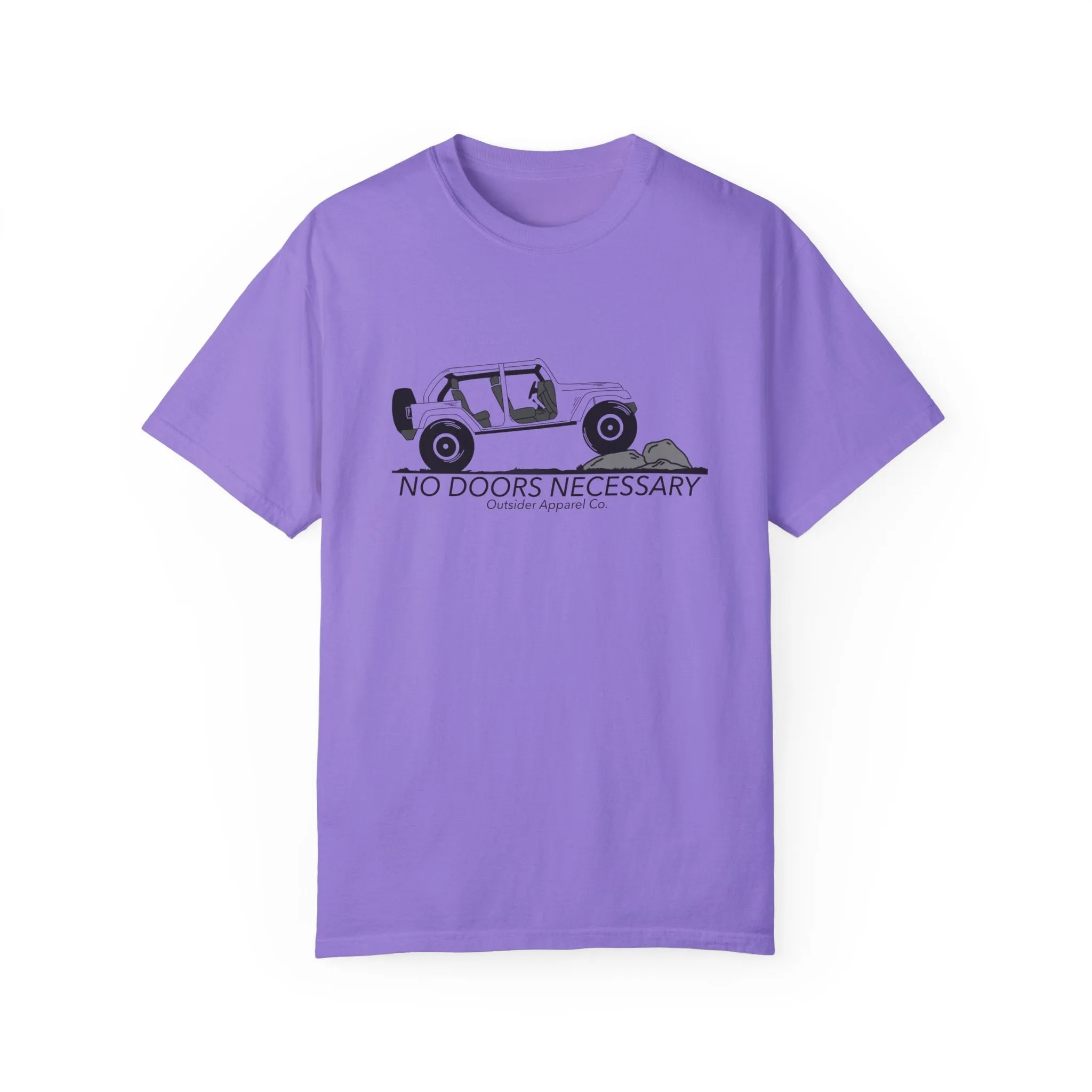 No Doors Necessary T-Shirt - Comfort Colors