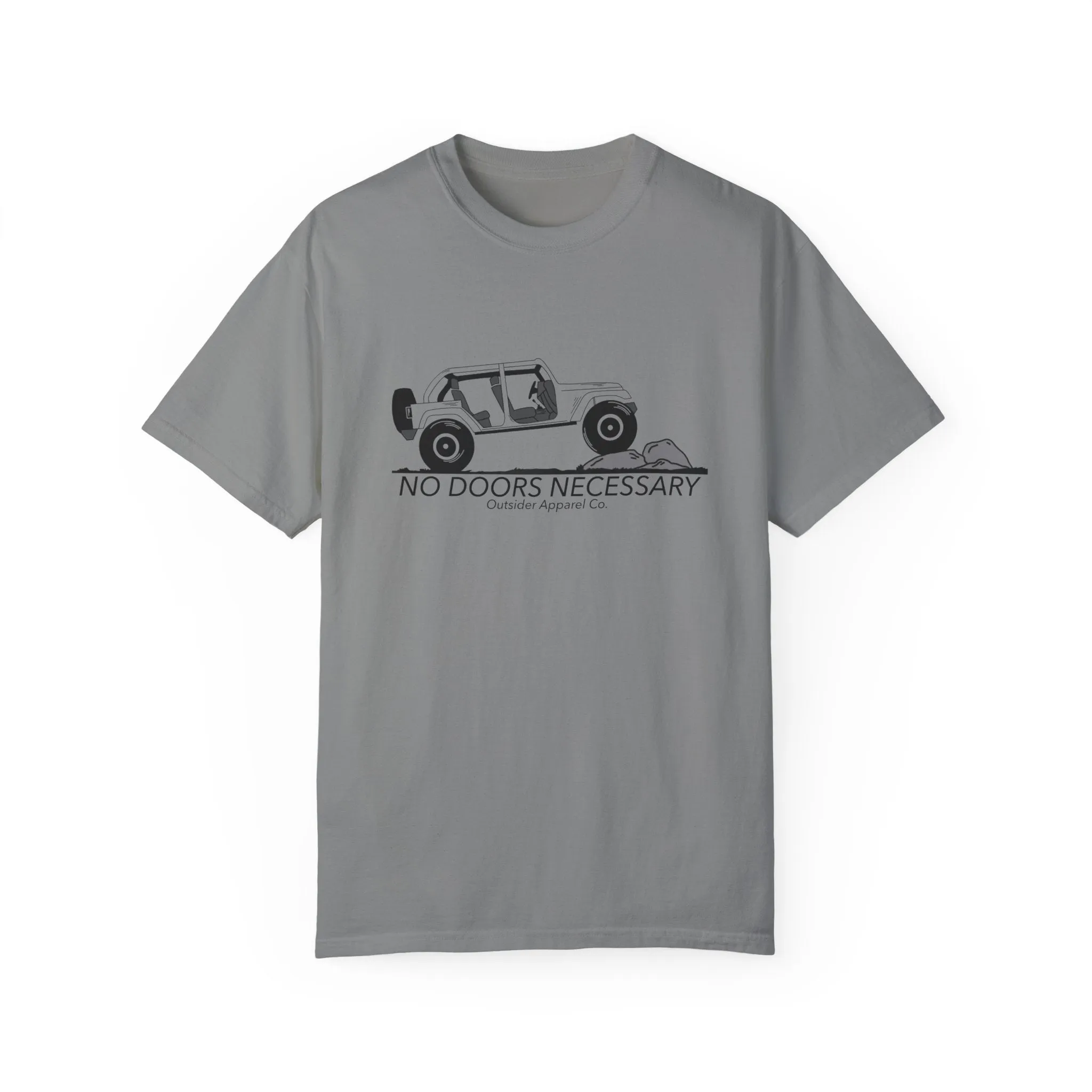 No Doors Necessary T-Shirt - Comfort Colors
