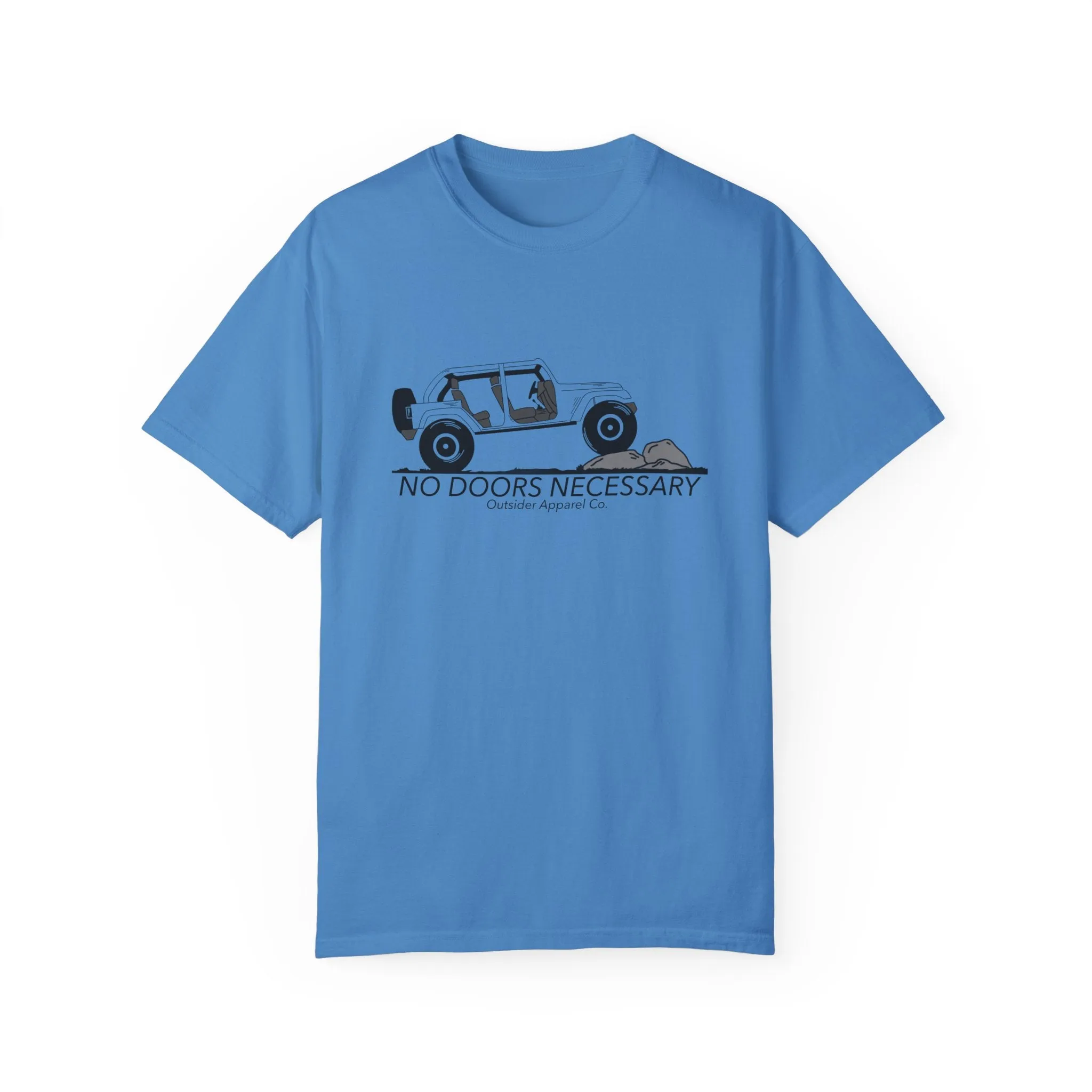 No Doors Necessary T-Shirt - Comfort Colors