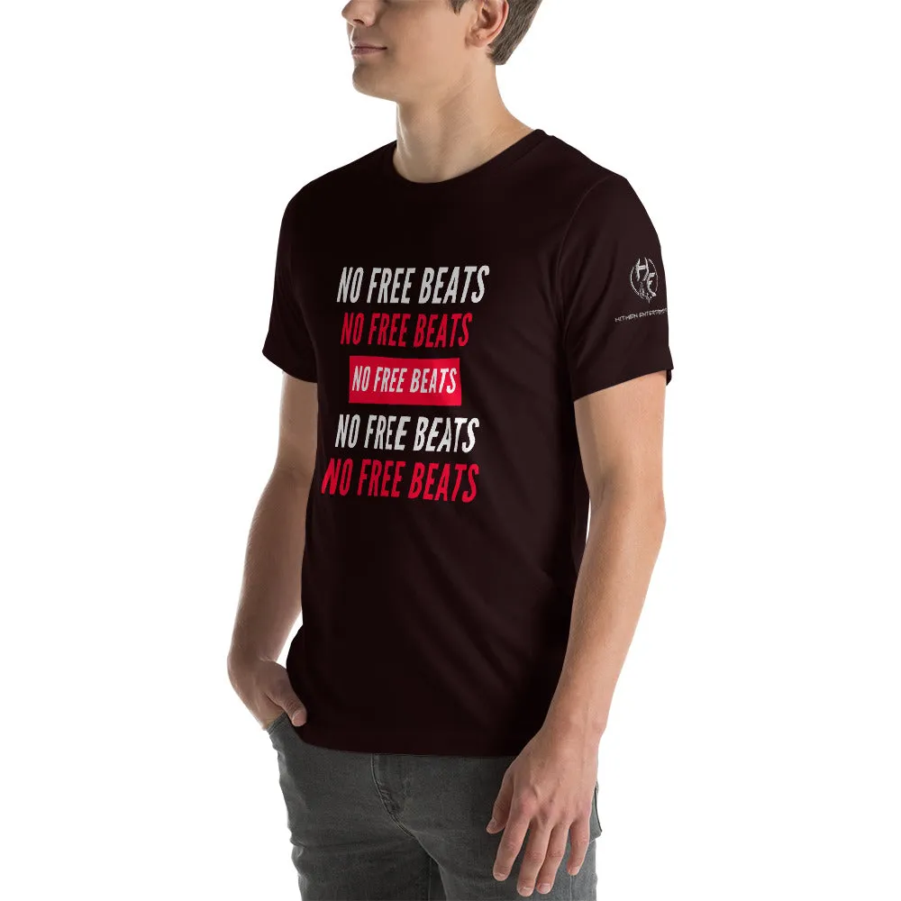 No Free Beats Short-Sleeve Unisex T-Shirt