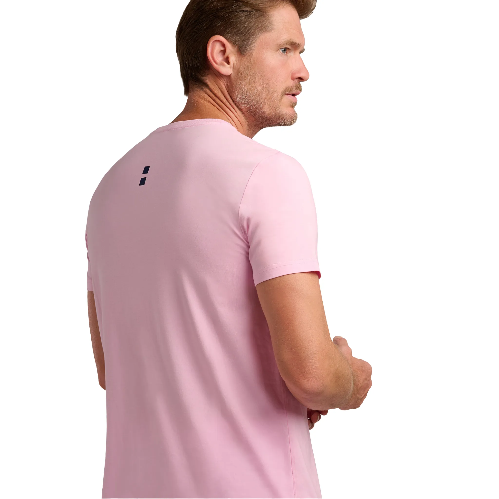 nordicdots Modal Comfort T-Shirt Sea Pink