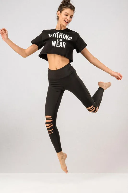 “Nothing To Wear” Crop Top