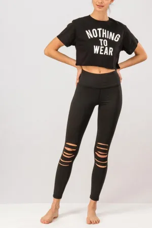 “Nothing To Wear” Crop Top