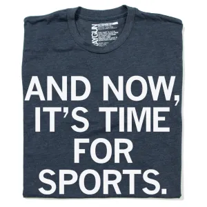 NPR: It's Time For Sports