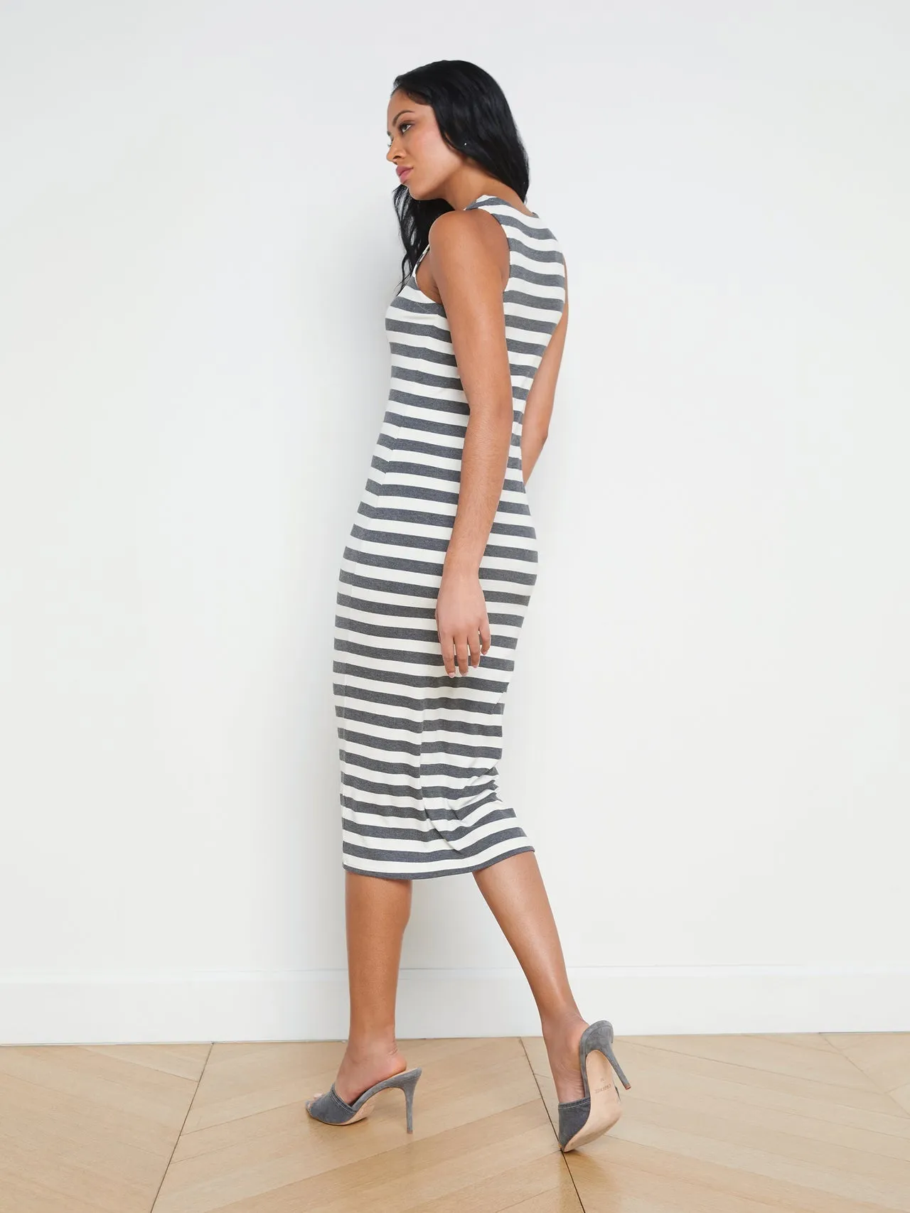Nura Jersey Tank Dress