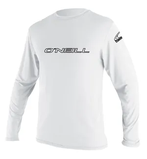 O'Neill Basic Skins Long Sleeved Sun Shirt - White
