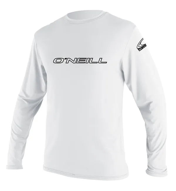 O'Neill Basic Skins Long Sleeved Sun Shirt - White
