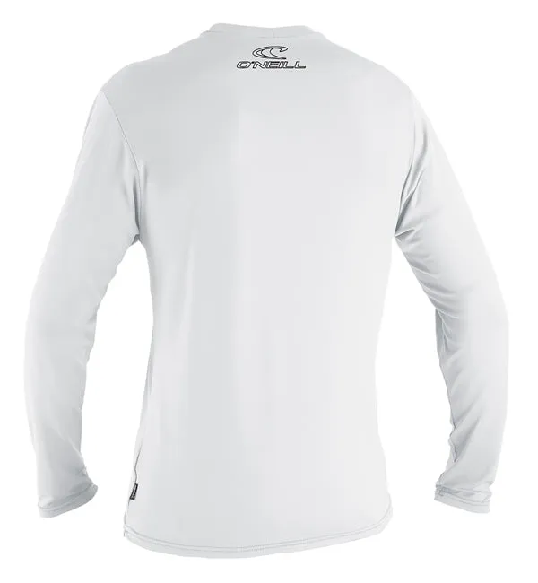 O'Neill Basic Skins Long Sleeved Sun Shirt - White