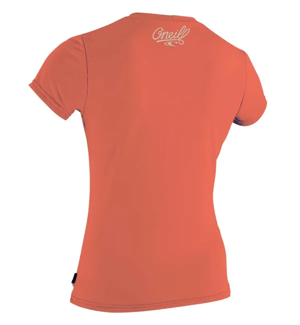 O'Neill Girls Skins S/S Rash Tee