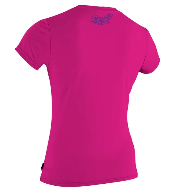 O'Neill Girls Skins S/S Rash Tee
