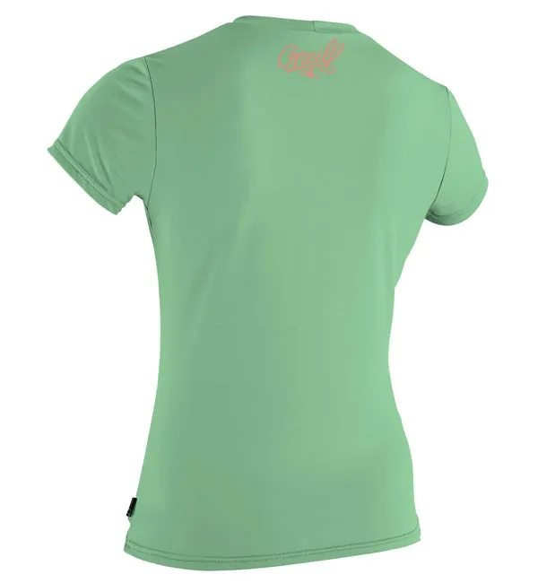 O'Neill Girls Skins S/S Rash Tee