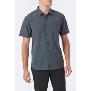 O'NEILL TRLVR UPF TRAVERSE SOLID STD SHIRT BLACK