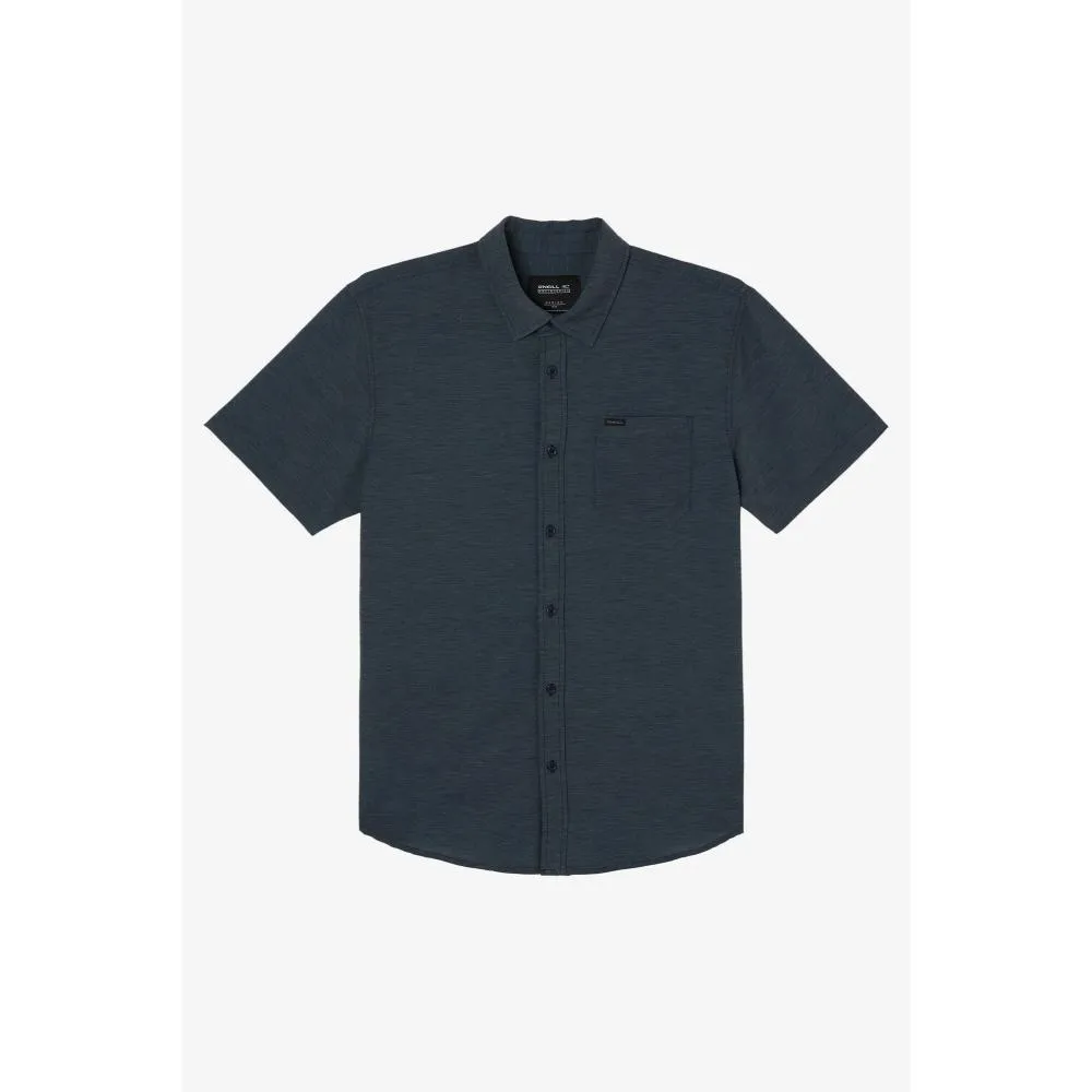 O'NEILL TRLVR UPF TRAVERSE SOLID STD SHIRT BLACK