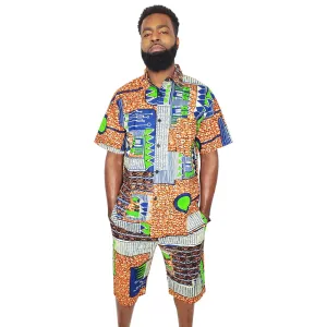 Orange City Men Short Sleeve
