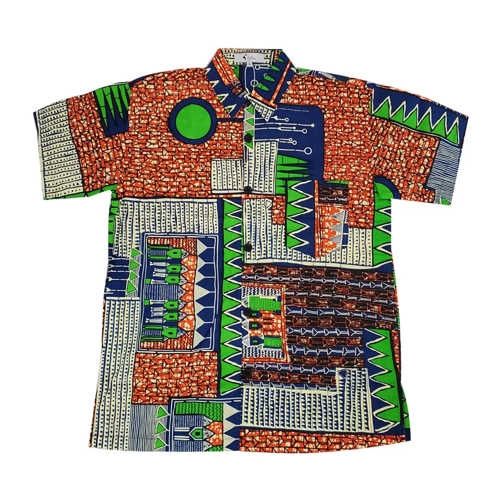 Orange City Men Short Sleeve