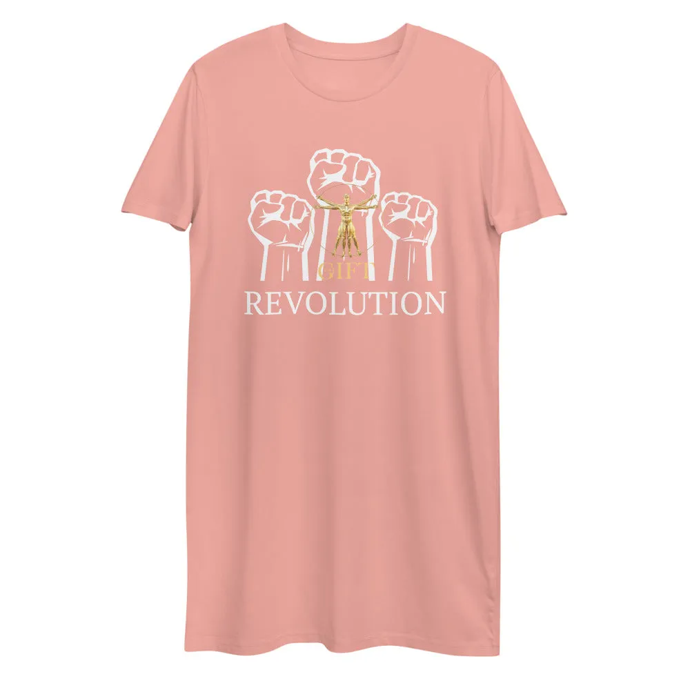 Organic cotton t-shirt dress