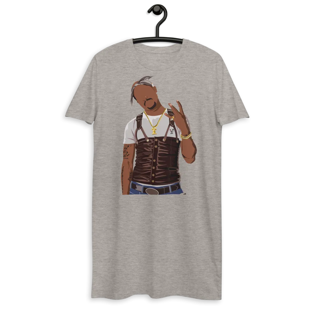 Pac Westside - t-shirt dress