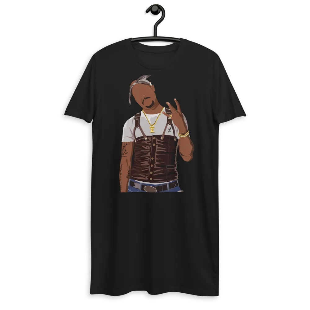 Pac Westside - t-shirt dress