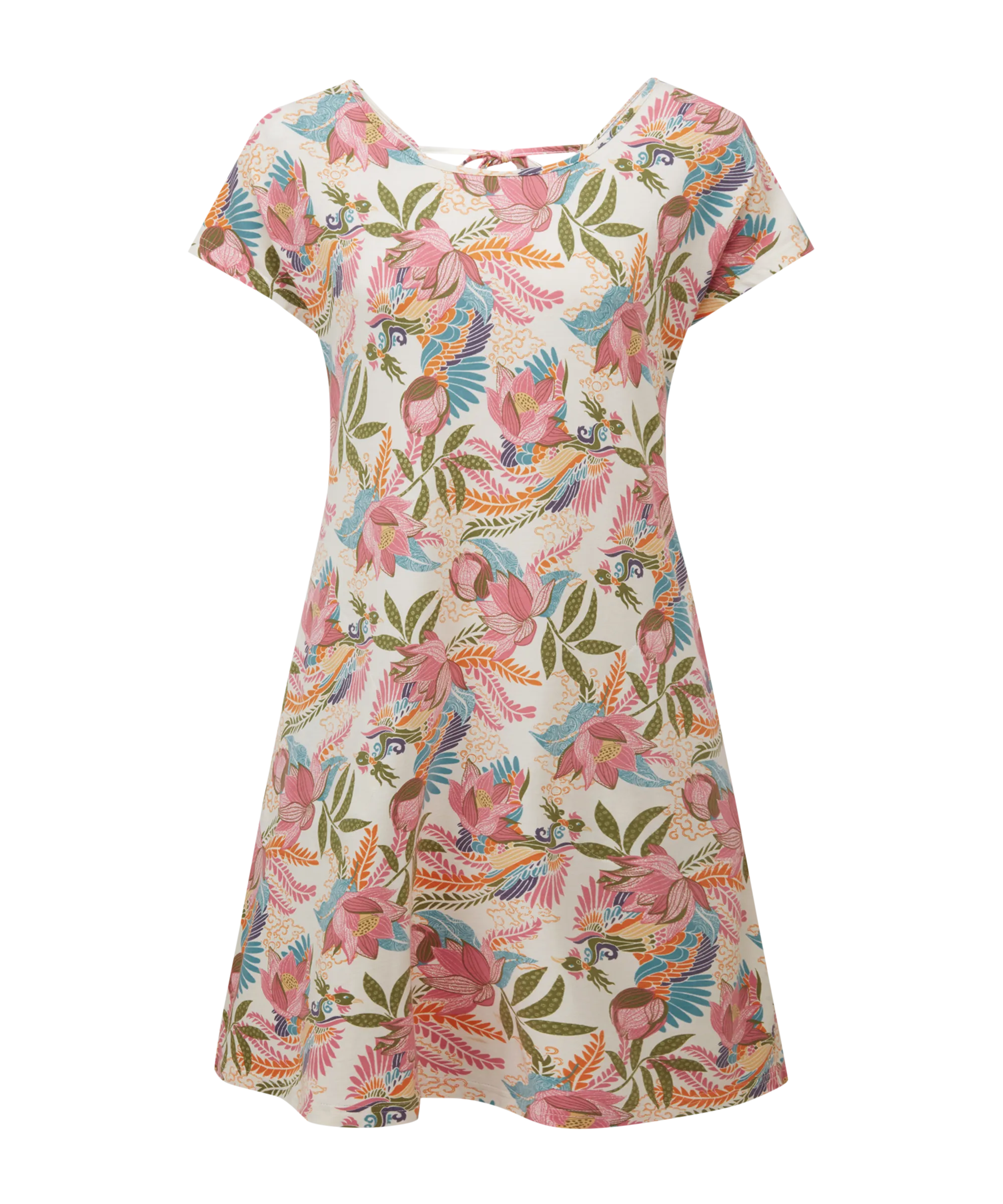 Padma Tie Back Dress - Rosie Peacock