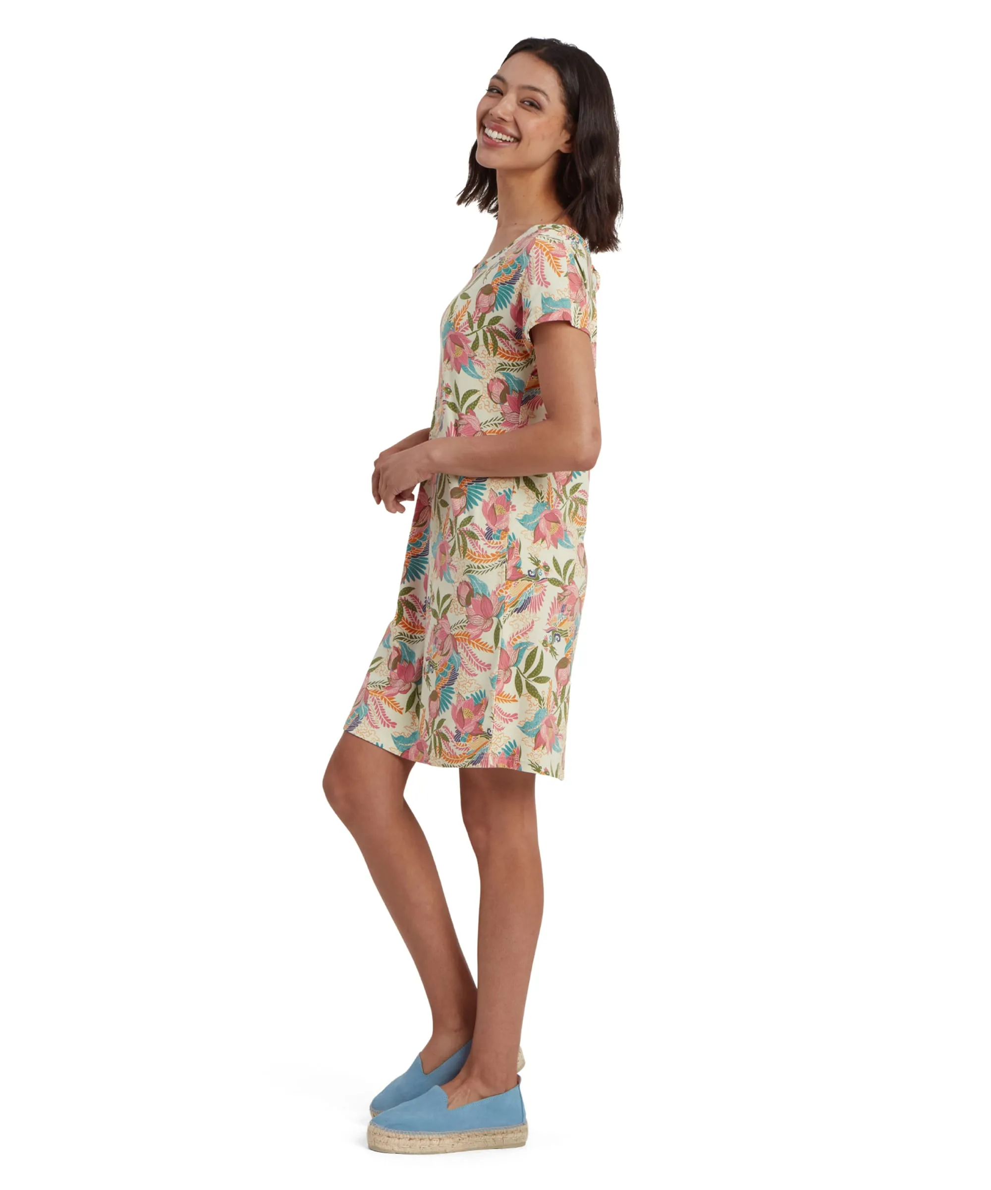 Padma Tie Back Dress - Rosie Peacock
