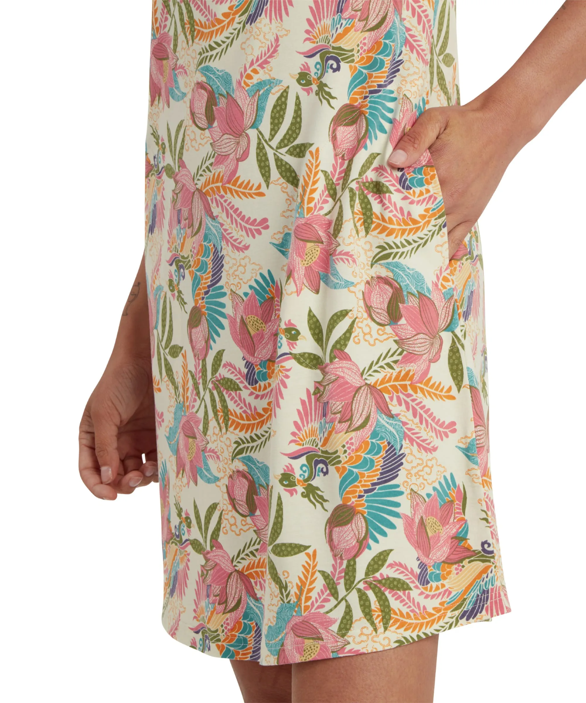 Padma Tie Back Dress - Rosie Peacock
