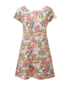 Padma Tie Back Dress - Rosie Peacock