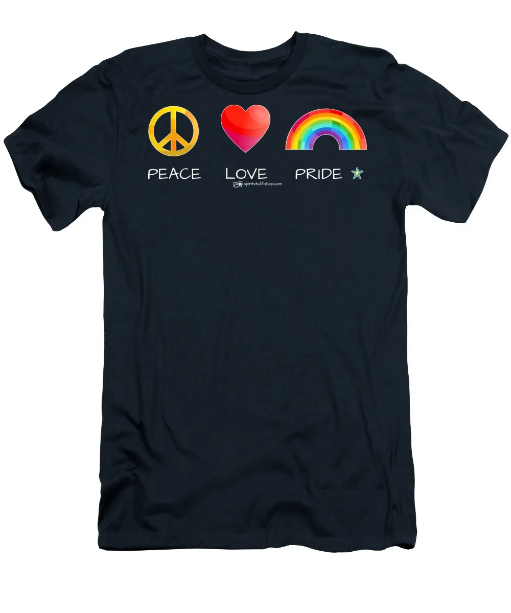 Peace Love And Pride - T-Shirt