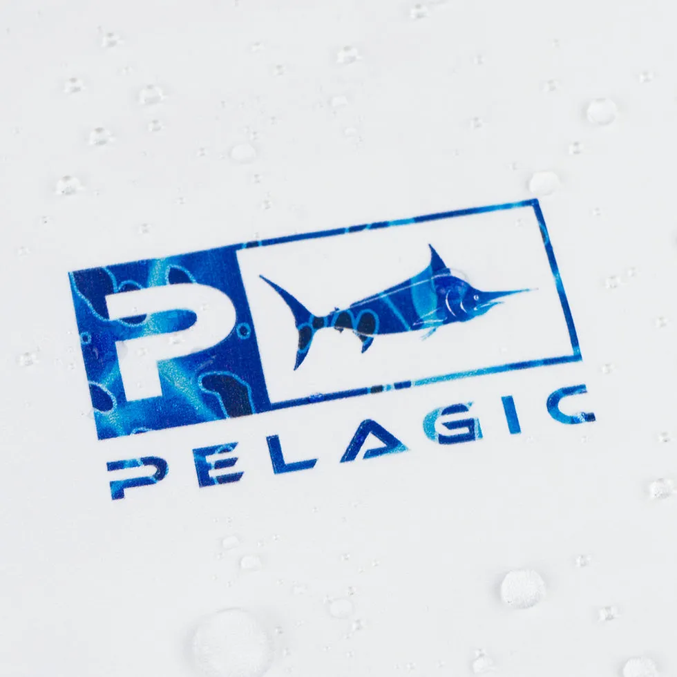 Pelagic Aquatek Icon Hooded Fishing Shirt