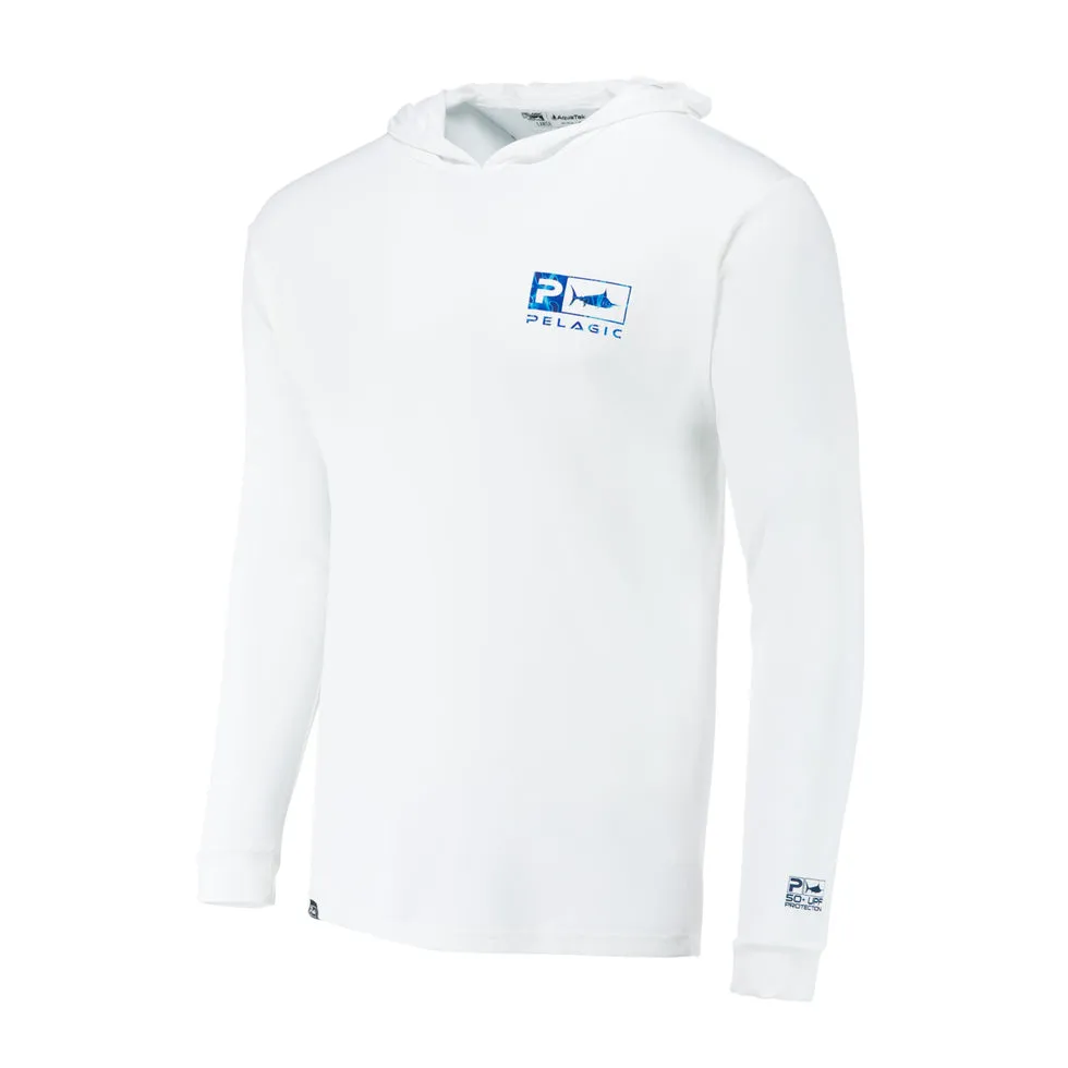 Pelagic Aquatek Icon Hooded Fishing Shirt