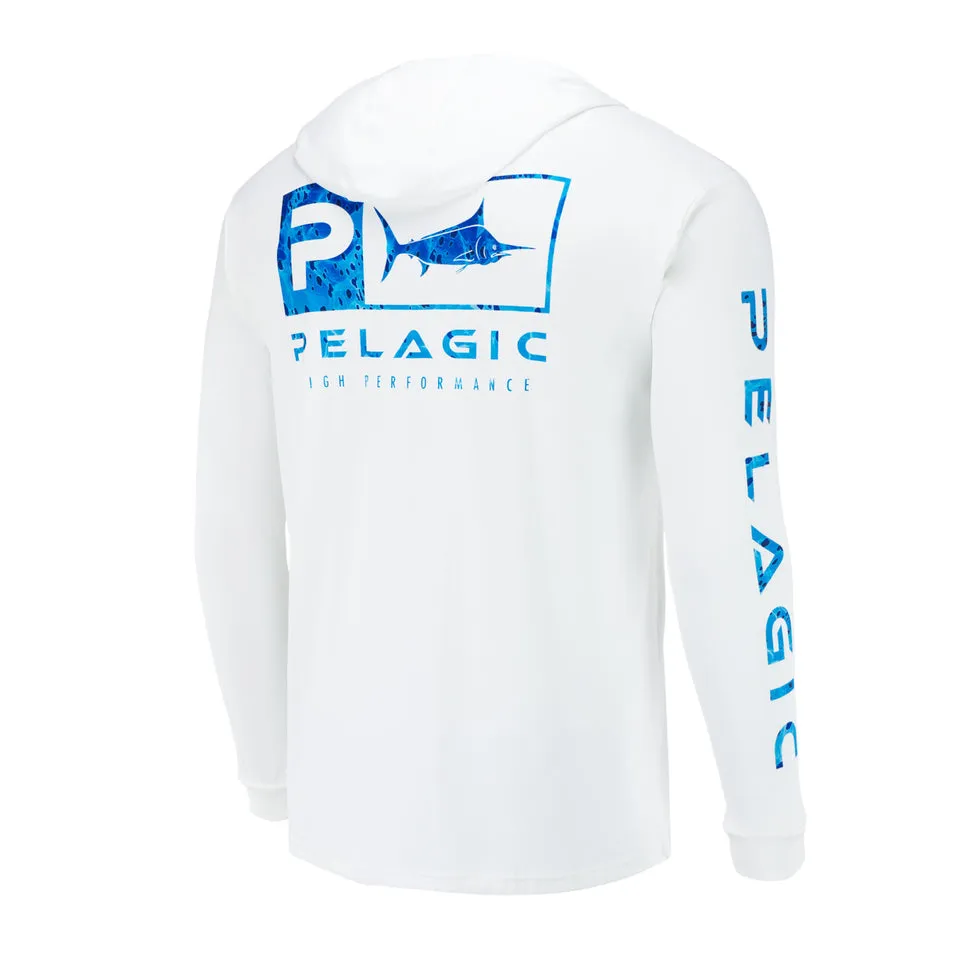 Pelagic Aquatek Icon Hooded Fishing Shirt