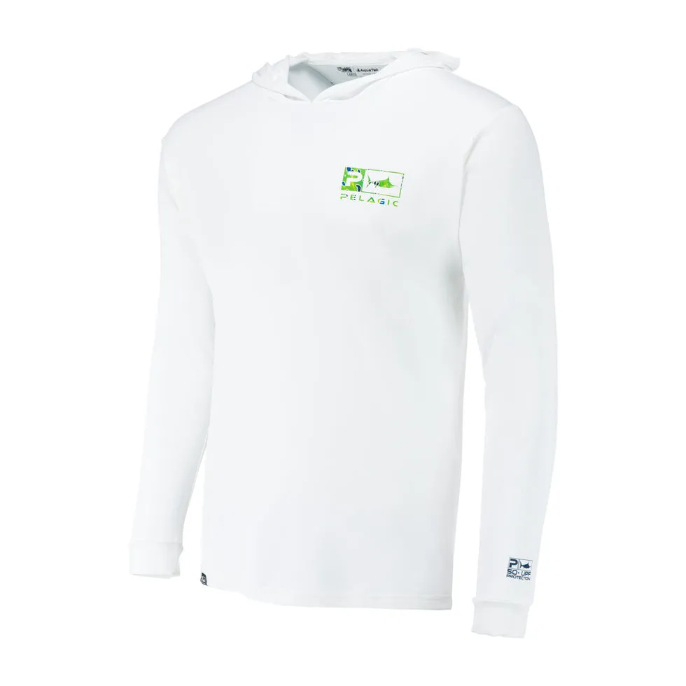 Pelagic Aquatek Icon Hooded Fishing Shirt