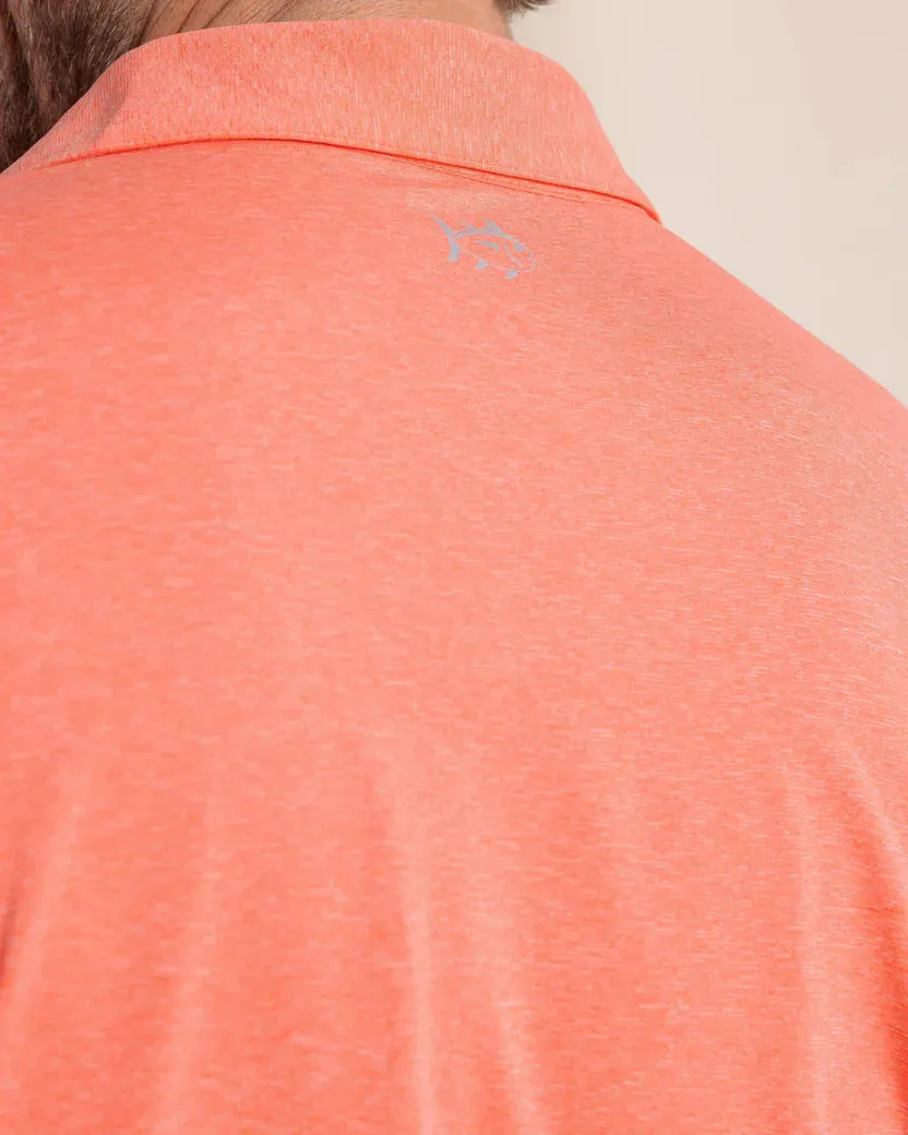 Performance Heather Polo (Heather Melon)