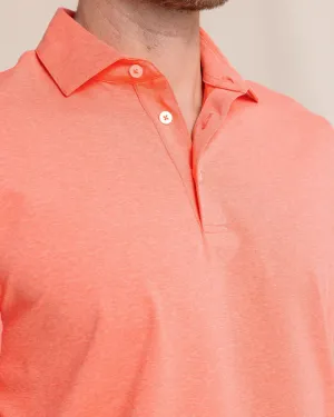 Performance Heather Polo (Heather Melon)
