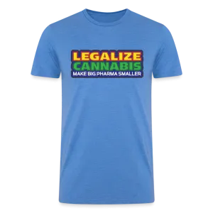 Pharma Shrinker: Legalize Cannabis Tee by iZoot.com