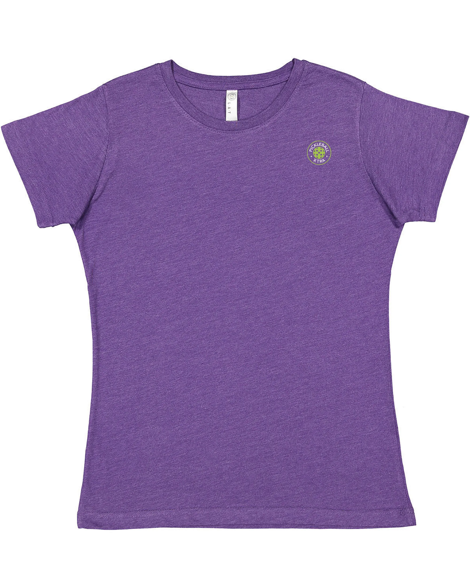 Pickleball Pledge Women's T-Shirt - Vintage Casual Cotton Blend