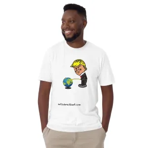 PISS ON THE WORLD Short-Sleeve Unisex T-Shirt