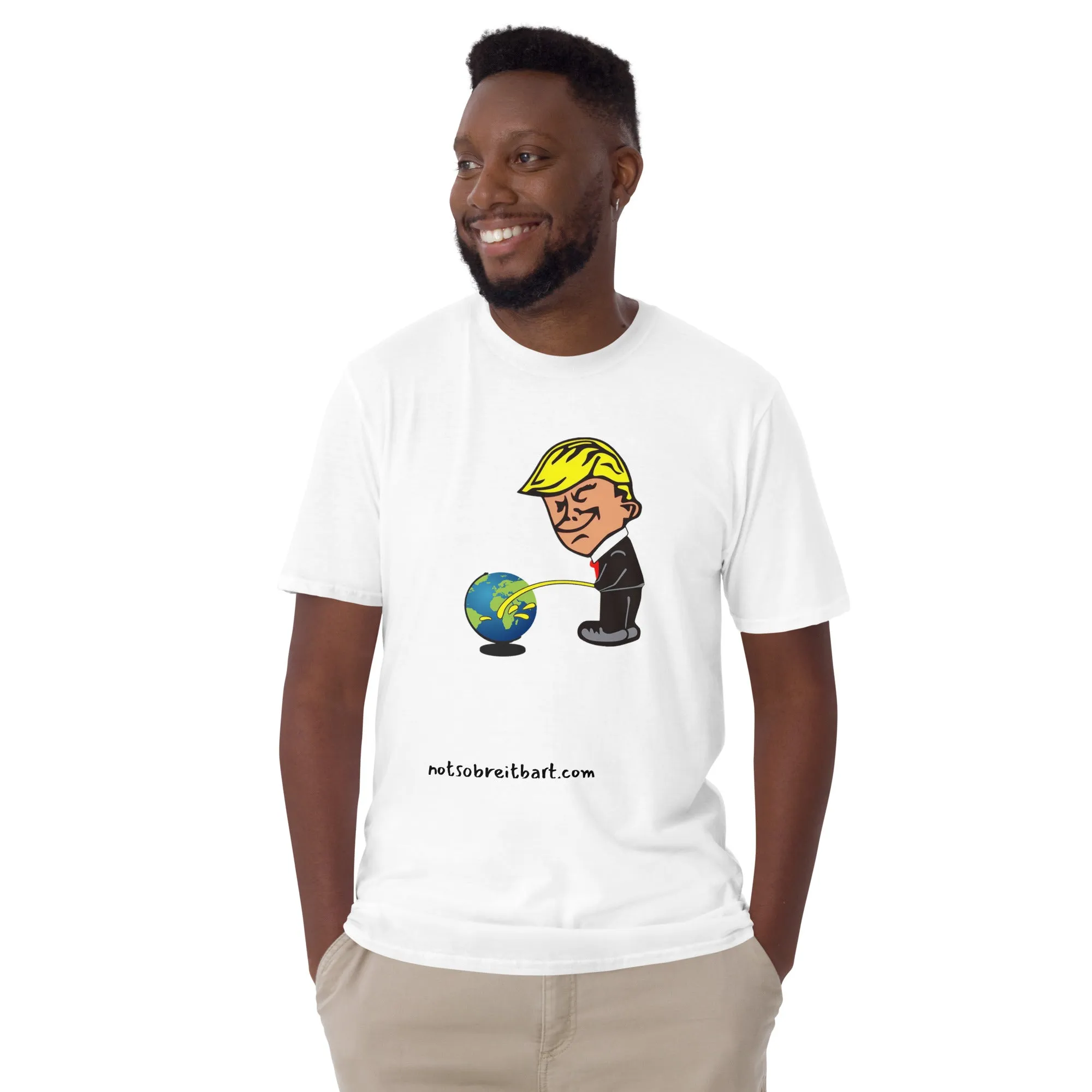PISS ON THE WORLD Short-Sleeve Unisex T-Shirt