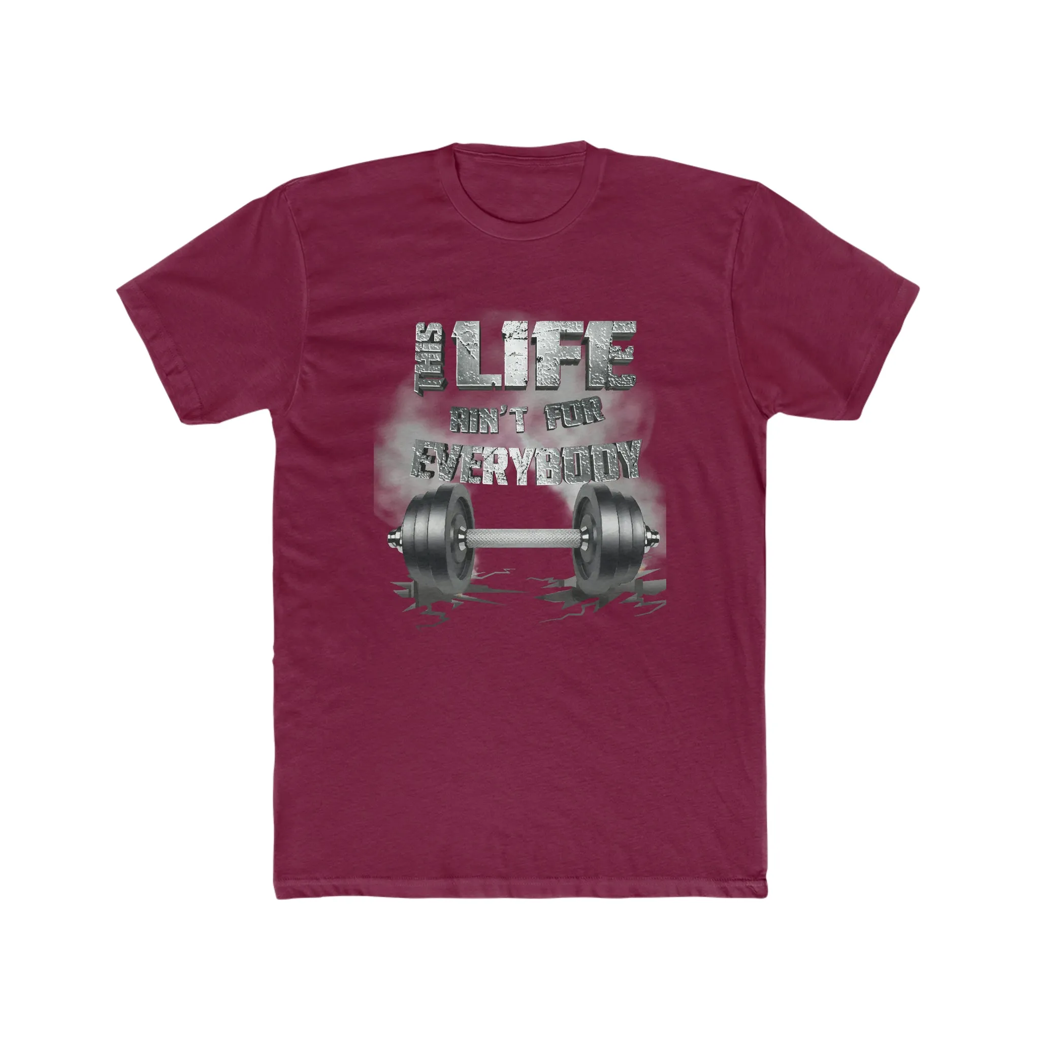 Platinum This Life Ain't For Everybody T-Shirt