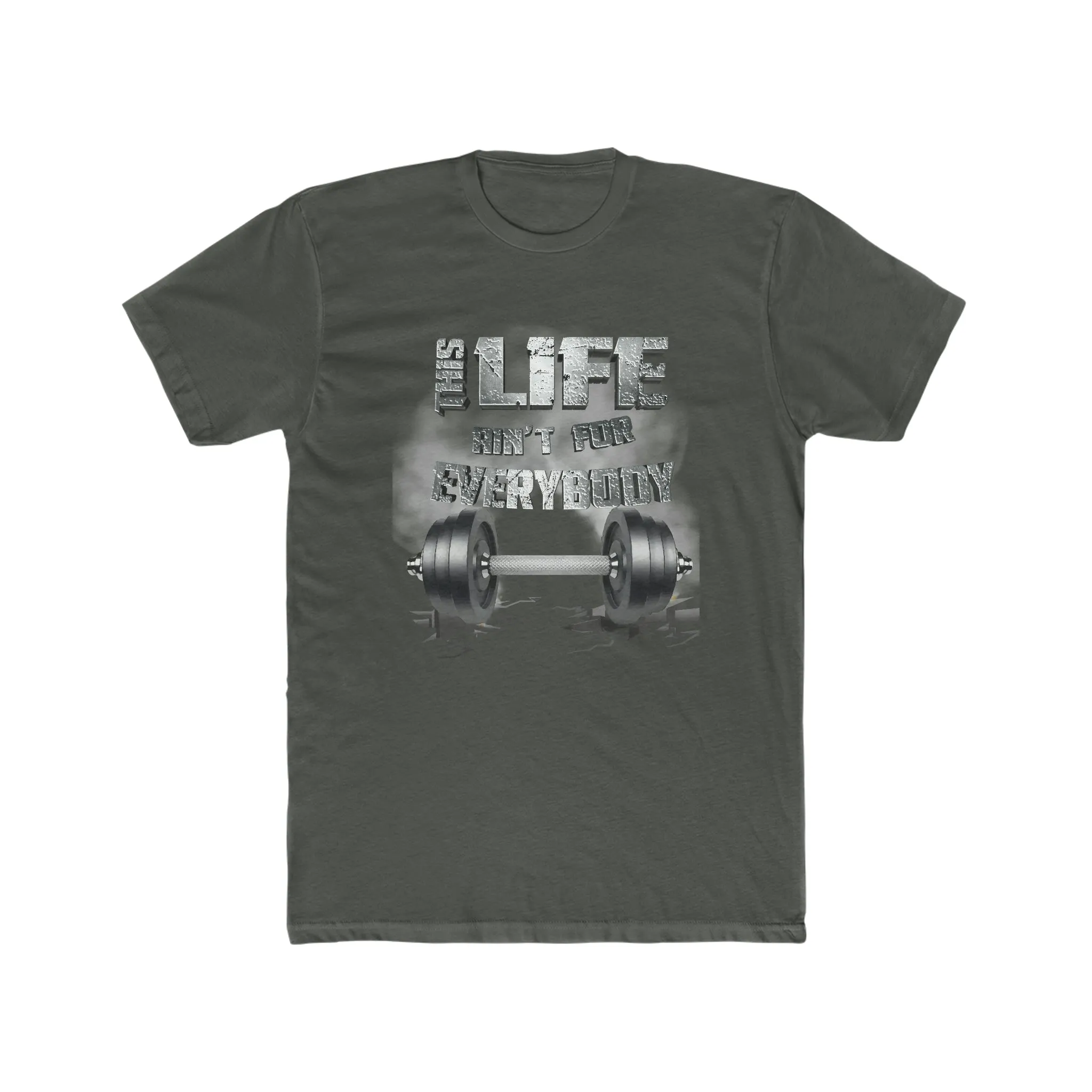 Platinum This Life Ain't For Everybody T-Shirt