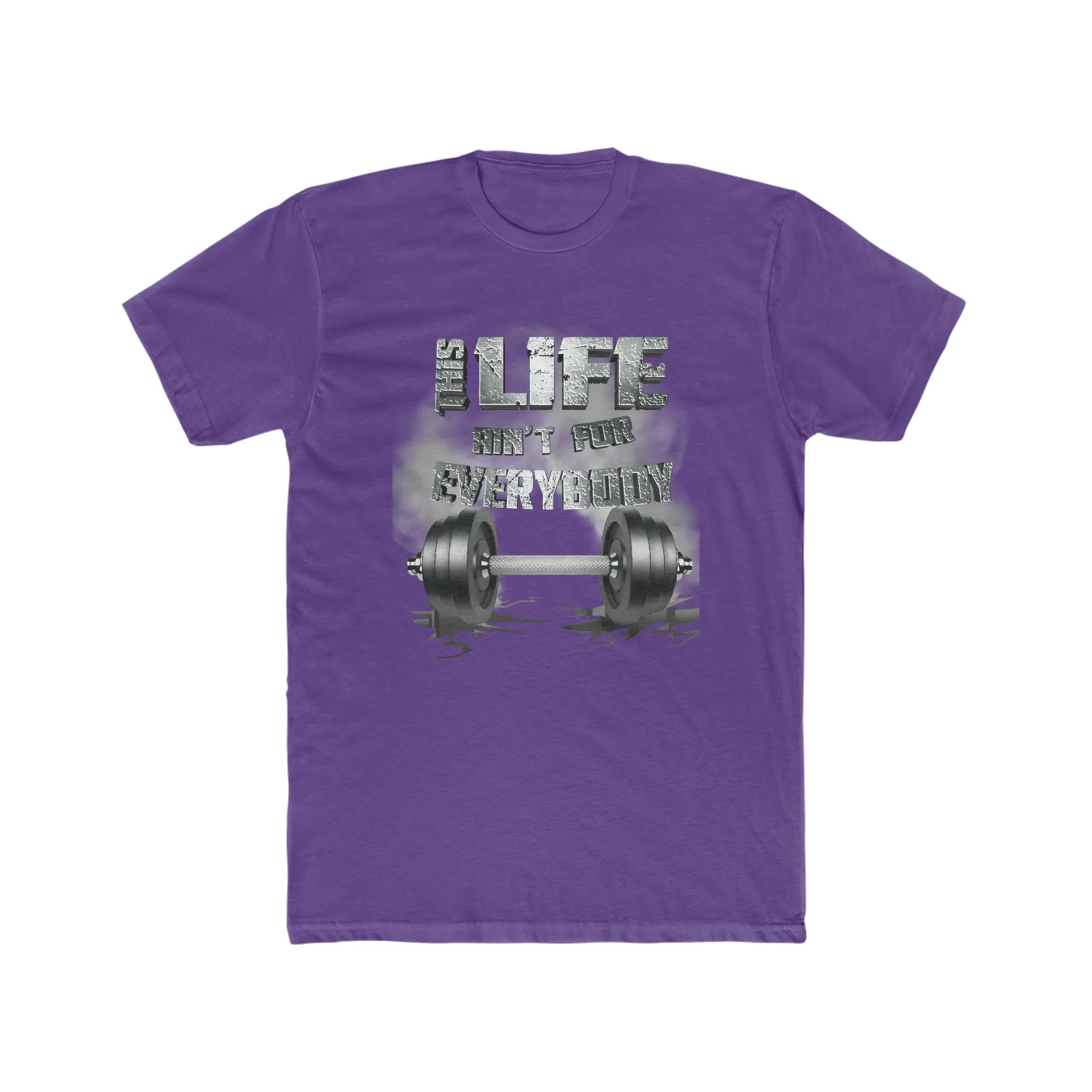 Platinum This Life Ain't For Everybody T-Shirt
