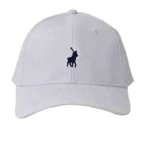 Polo Classic Peak Cap White