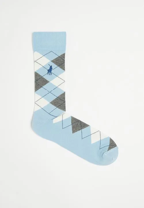 Polo Cotton Socks Blue