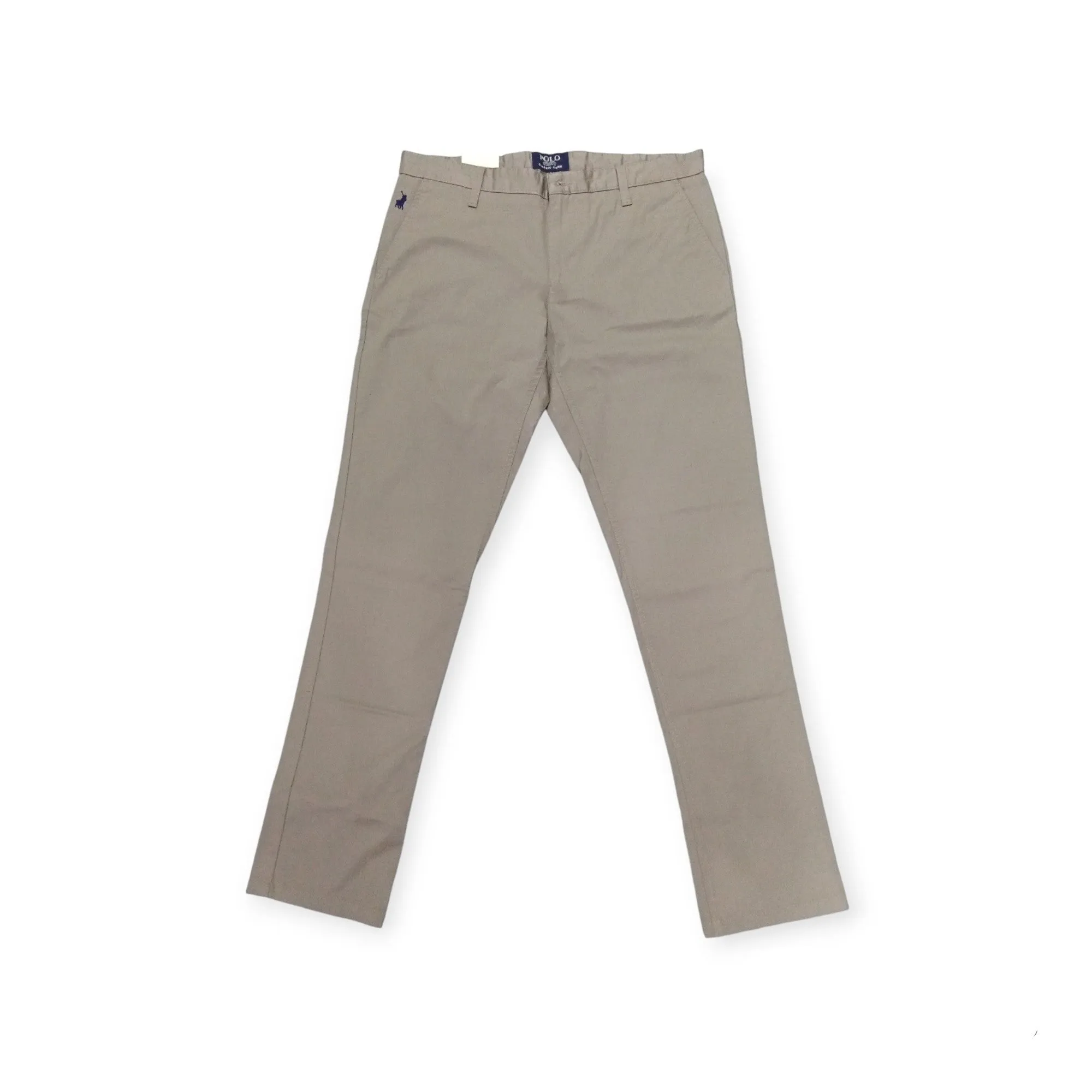 Polo Men's Fashion Slim Fit Chino Taupe