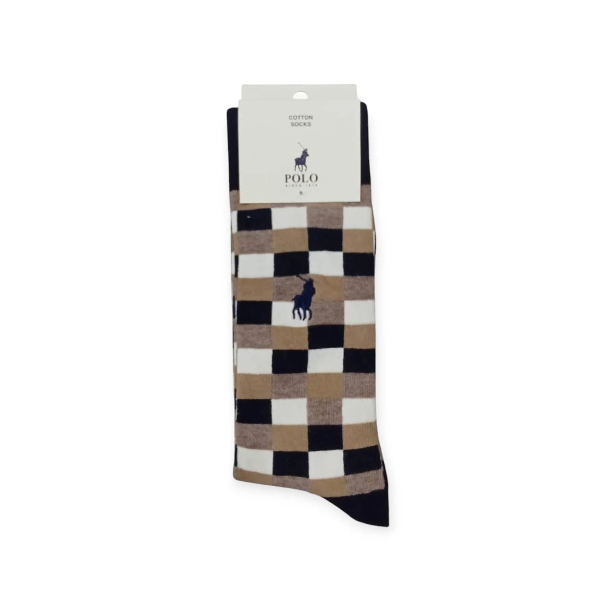 Polo Men's Socks Black Anklets