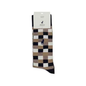 Polo Men's Socks Black Anklets