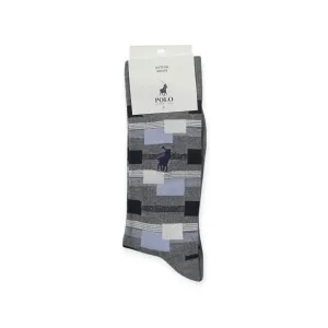 Polo Men's Socks Grey