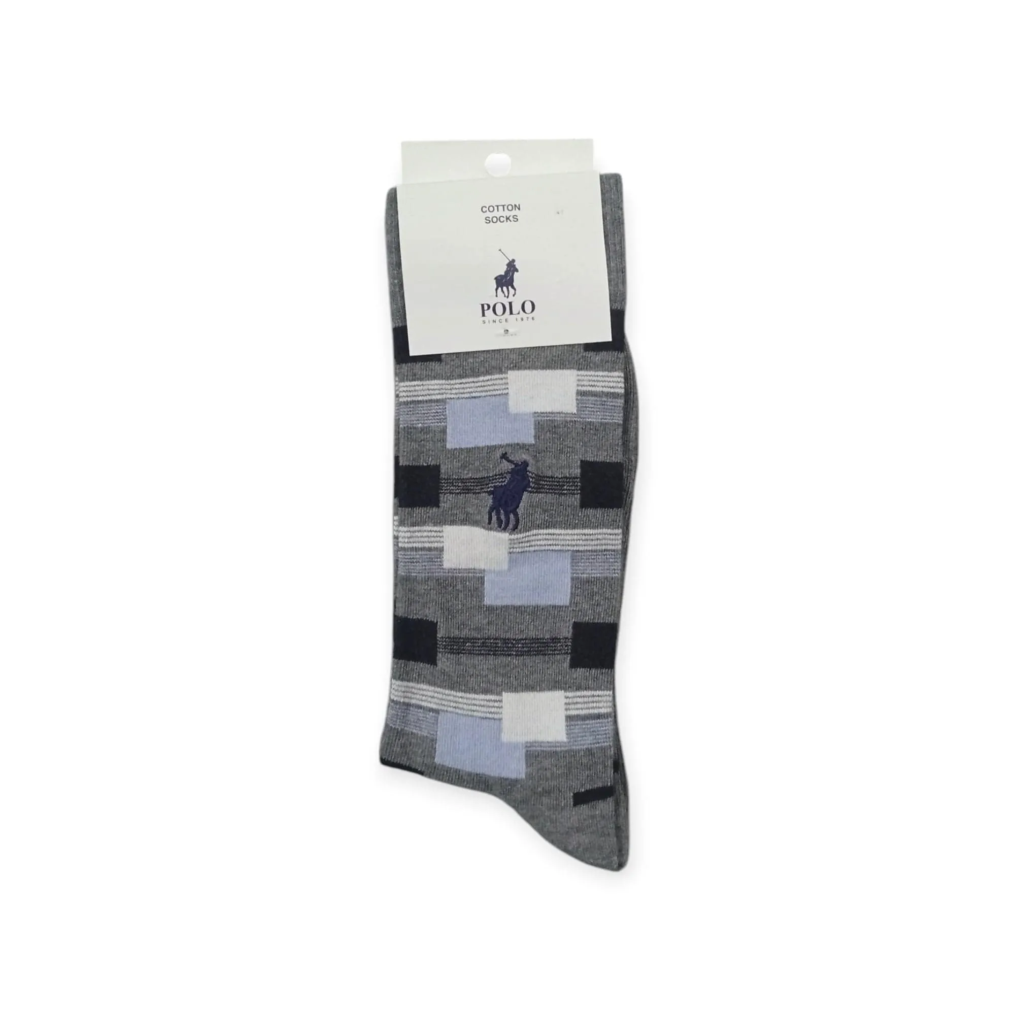 Polo Men's Socks Grey