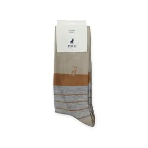 Polo Men's Socks Stone