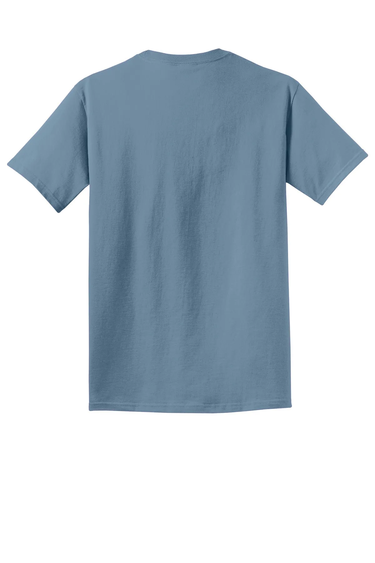 Port & Company Beach Wash Garment-Dyed Tee. PC099 Faded Denim