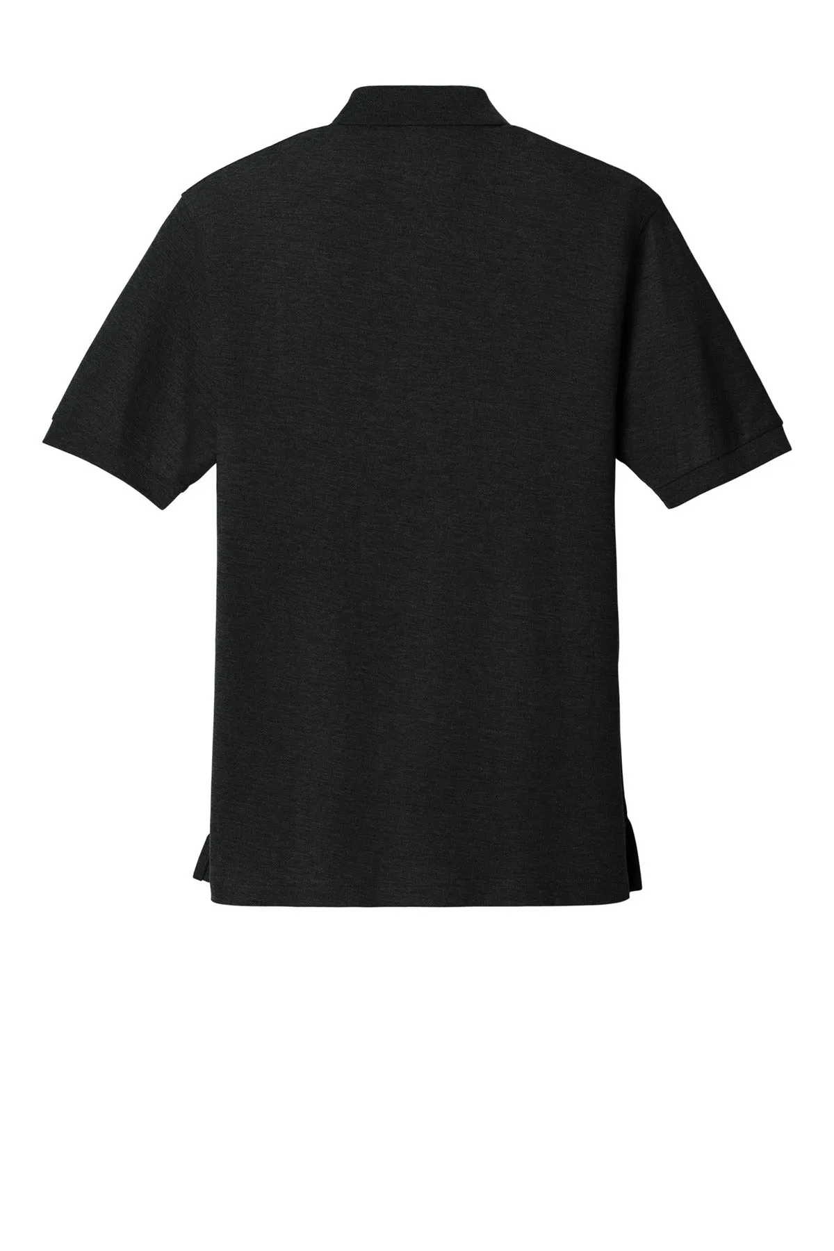 Port Authority Extended Size Silk Touch Polo K500ES Black